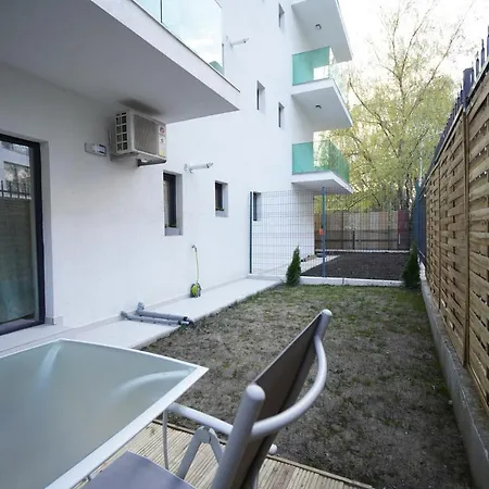 Garsoniera Oasis - Mamaia Nord 아파트 Năvodari