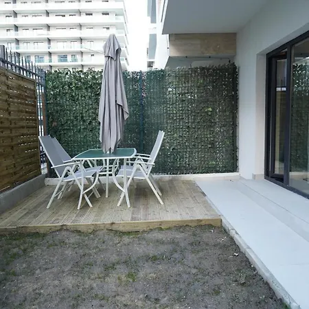 Garsoniera Oasis - Mamaia Nord 아파트 *